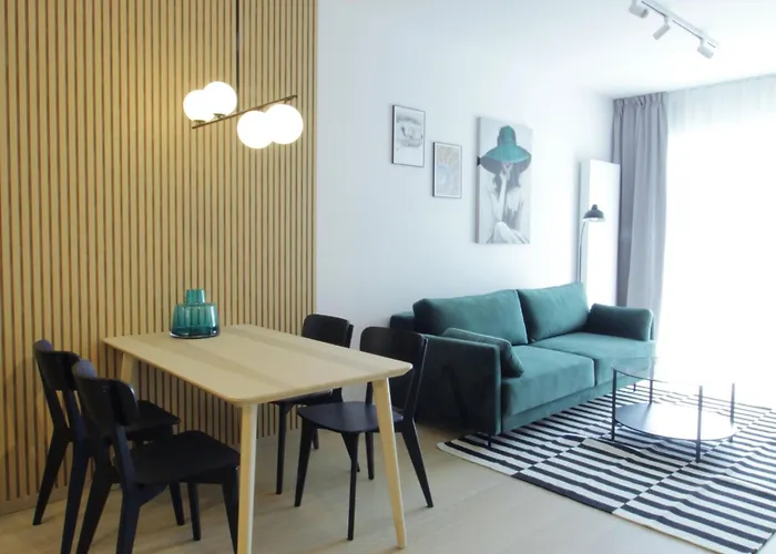 Strict Center 公寓 波兹南