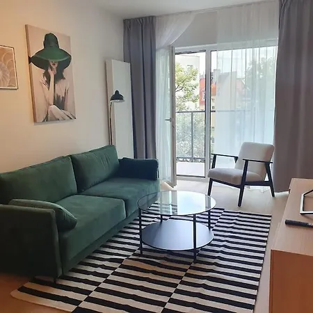 Strict Center Апартаменти Познань