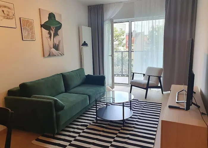 Strict Center Apartment Poznan